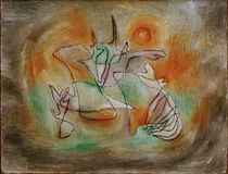 P.Klee, Heulender Hund von klassik art