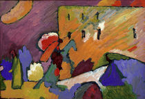 W.Kandinsky, Study for Improvisation 3 by klassik art