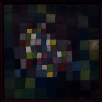 P.Klee, Abstract mit Bezug auf einen... von klassik art