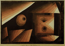 P.Klee, Rot-Stufung von klassik art