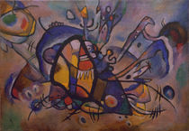 Wassily Kandinsky, Abstract Composition by klassik art