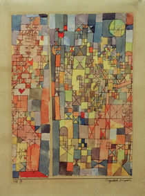 P.Klee, Dogmatic Composition / 1918 by klassik art
