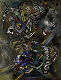 Kandinsky, Dämmerung von klassik art