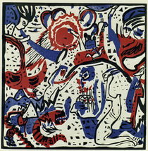 Kandinsky / Resurrection by klassik art