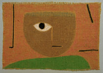 Paul Klee, The Eye / 1938 by klassik art