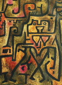P.Klee, Waldhexen by klassik art