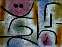 P.Klee, Zerbrochener Schlüssel von klassik art