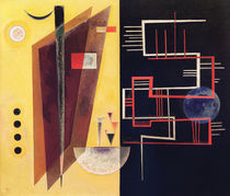 Kandinsky / Innerer Bund (Innner Bond) by klassik art