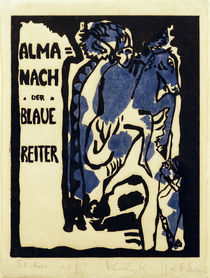Kandinsky / Der blaue Reiter / 1911 by klassik art