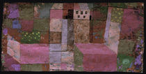 P.Klee, Garden house by klassik art
