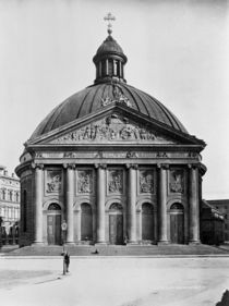 Berlin, St. Hedwigs-Kathedrale / Foto Levy by klassik art