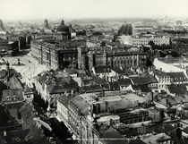 Berlin / Palace from Town Hall / Levy by klassik art