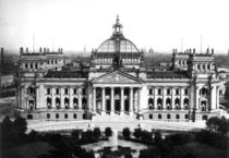 Berlin, Reichstagsgebäude / Foto Lévy von klassik art