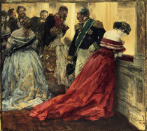 v. Menzel / Ball scene / 1867 by klassik art
