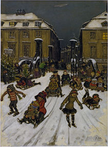 Zille / Joys of Winter / Berlin / 1911 by klassik art