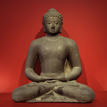 Buddha Amitabha / Stone / Indonesian. by klassik art