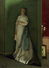 A.Stevens, "Accablée" / painting by klassik art