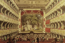 Wien, Altes Burgtheater, Innen / Gurk von klassik art