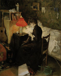 A.Gallen-Kallela, Mother with sick child / Painting / 1888 by klassik art