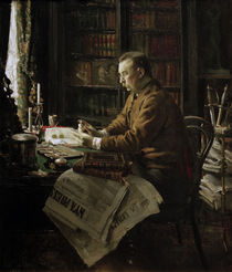 A.Gallen-Kallela, Portrait Dr. H.F.Antell by klassik art