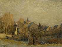 A.Sisley, Rauhreif in Louveciennes von klassik art