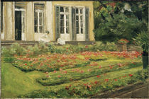 M.Liebermann, Blumenterrasse Wannseegart von klassik art