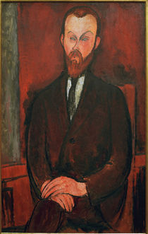 A.Modigliani, Comte Wielhorski by klassik art