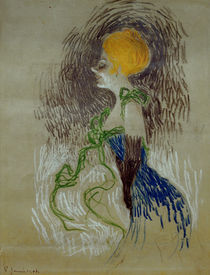 H. de Toulouse-Lautrec, Junge Frau von klassik art