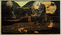 Gauguin / Maruru / Colour woodcut by klassik art