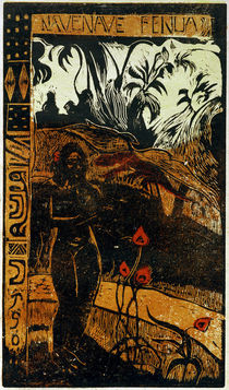 P.Gauguin / Nave Nave Fenua / 1894 by klassik art