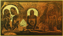 P.Gauguin, Te Atua von klassik art