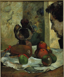 Still-life with Laval / Gauguin / 1886 by klassik art