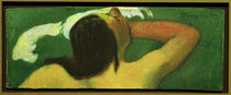P.Gauguin, Woman in the Waves. by klassik art