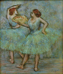 Edgar Degas, Zwei Tänzerinnen von klassik art
