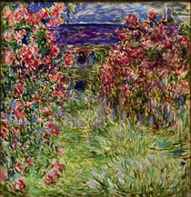 Monet / House in the roses / 1925 by klassik art