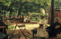 Max Liebermann, Restaurationsgarten von klassik art