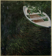 Monet / The boat / 1887 by klassik art