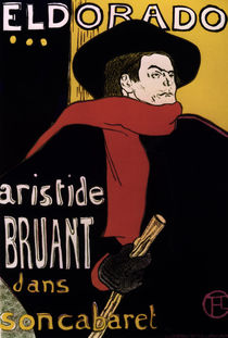 Toulouse-Lautrec / Eldorado / Poster by klassik art