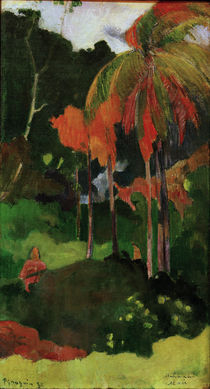 P. Gauguin / Mahana maa I von klassik art