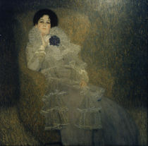 G.Klimt / Marie Henneberg / Ptg./ 1901–02 by klassik art