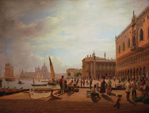 Venice, View on Piazzetta / von Alt by klassik art