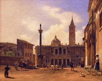 Rome / S.Maria Maggiore / Rudolf von Alt by klassik art