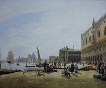 Venedig, Riva degli Schiavoni / R. v. Alt by klassik art