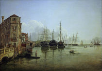 R. v. Alt, Ansicht der Strada Nuova, Venedig von klassik art