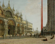 Venedig, San Marco / Gem. v. Jakob Alt by klassik art