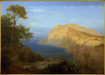 C.Morgenstern, Capri at sunrise by klassik art