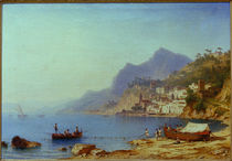 C.Morgenstern, Amalfi by klassik art
