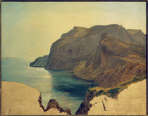 Study of Capri at Sunrise / Painting, 1835 by klassik art