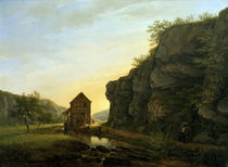 C.Morgenstern, Die Schneidmühle, Lorsbach by klassik art