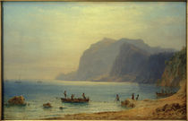 C.Morgenstern, Küste von Capri von klassik art